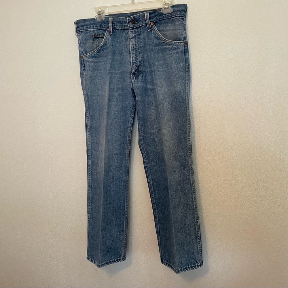 Vintage Sears Roebuck & Co Jeans Men’s Size 34”x 29” Medium Wash‎